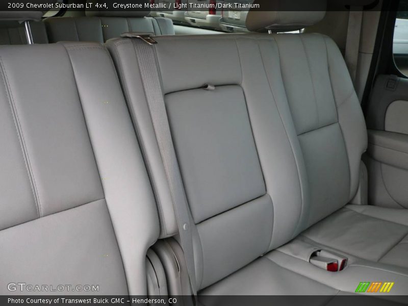 Greystone Metallic / Light Titanium/Dark Titanium 2009 Chevrolet Suburban LT 4x4