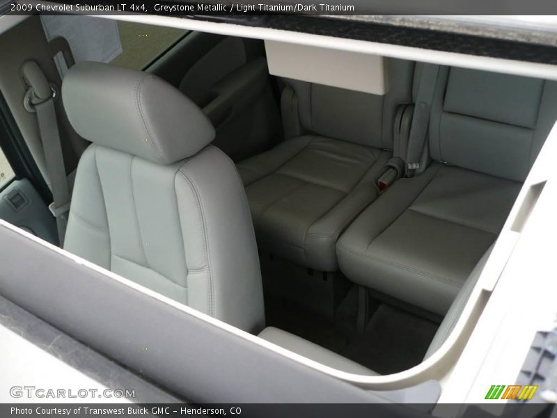 Greystone Metallic / Light Titanium/Dark Titanium 2009 Chevrolet Suburban LT 4x4