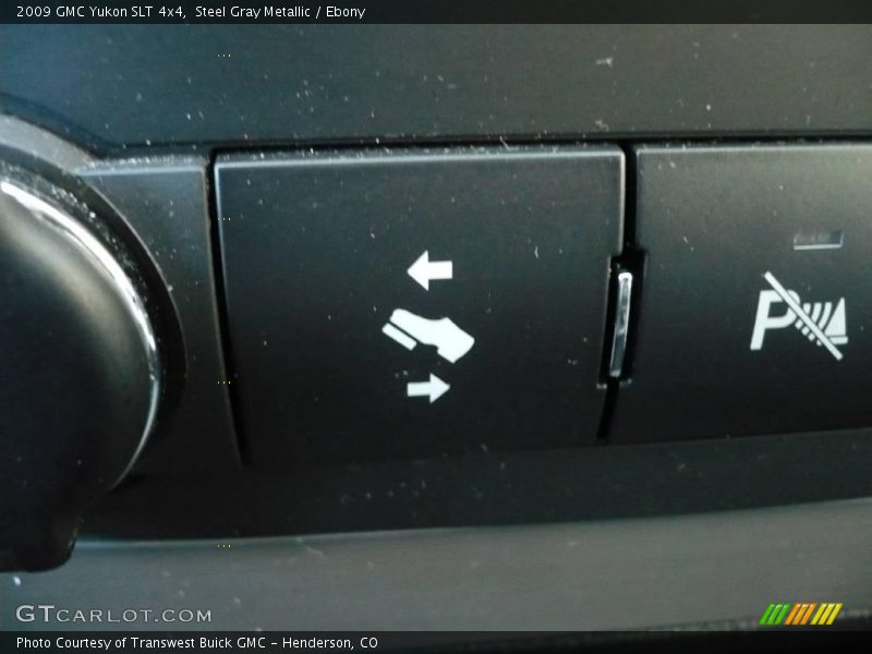 Steel Gray Metallic / Ebony 2009 GMC Yukon SLT 4x4