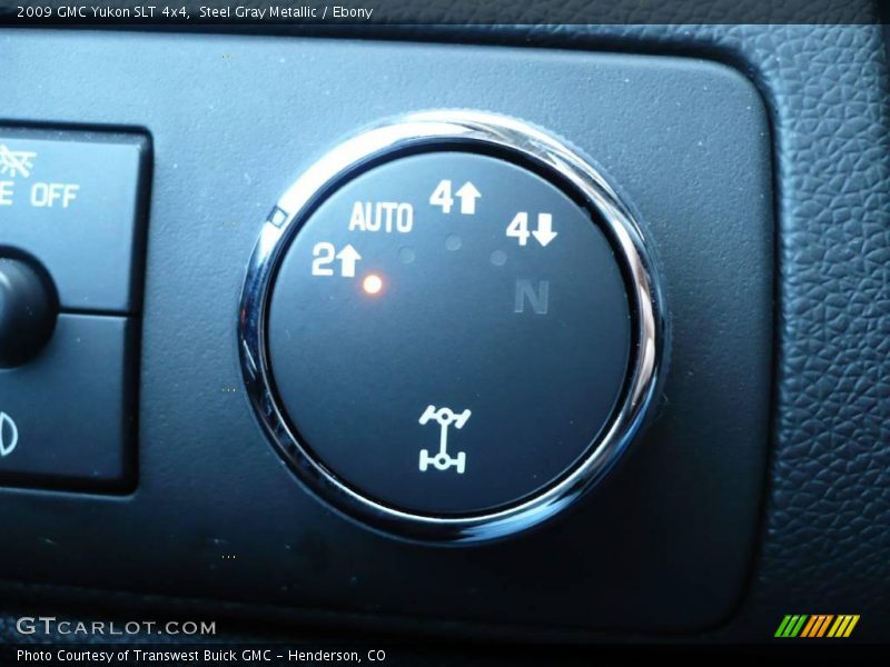 Steel Gray Metallic / Ebony 2009 GMC Yukon SLT 4x4