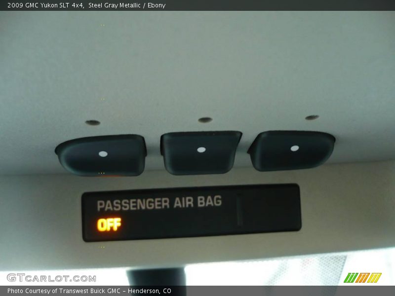 Steel Gray Metallic / Ebony 2009 GMC Yukon SLT 4x4