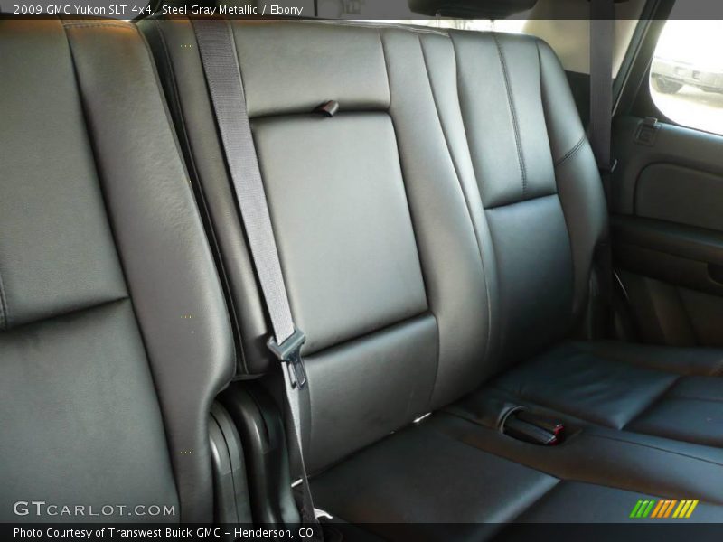 Steel Gray Metallic / Ebony 2009 GMC Yukon SLT 4x4