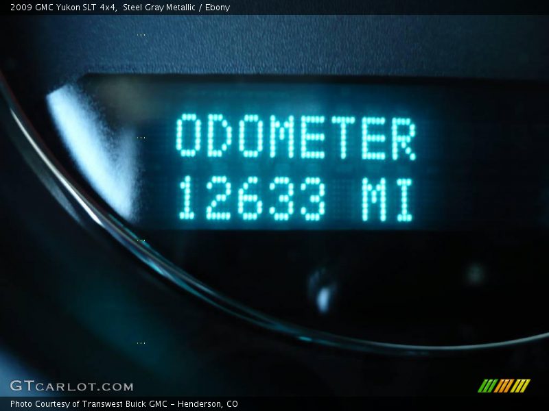 Steel Gray Metallic / Ebony 2009 GMC Yukon SLT 4x4