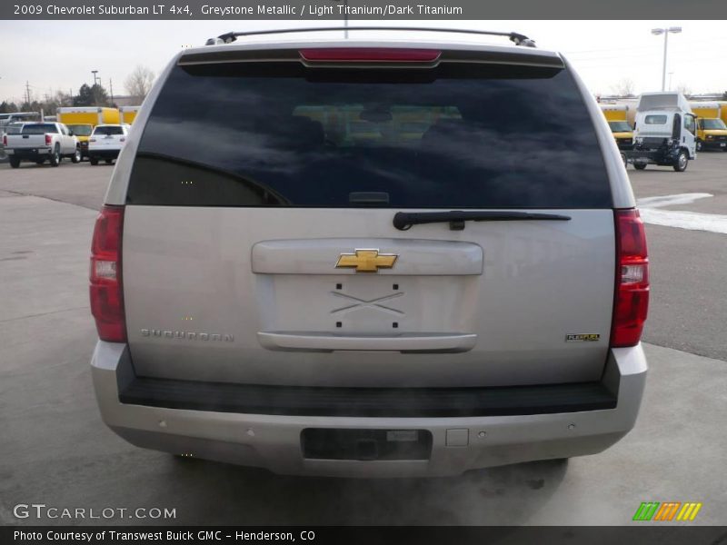 Greystone Metallic / Light Titanium/Dark Titanium 2009 Chevrolet Suburban LT 4x4