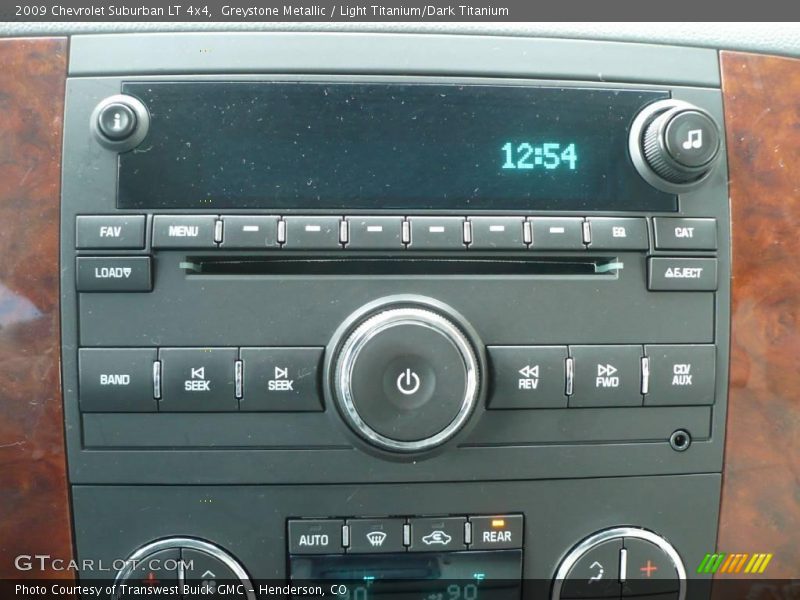 Greystone Metallic / Light Titanium/Dark Titanium 2009 Chevrolet Suburban LT 4x4