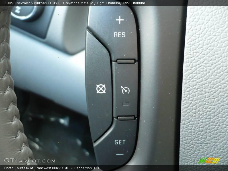 Greystone Metallic / Light Titanium/Dark Titanium 2009 Chevrolet Suburban LT 4x4