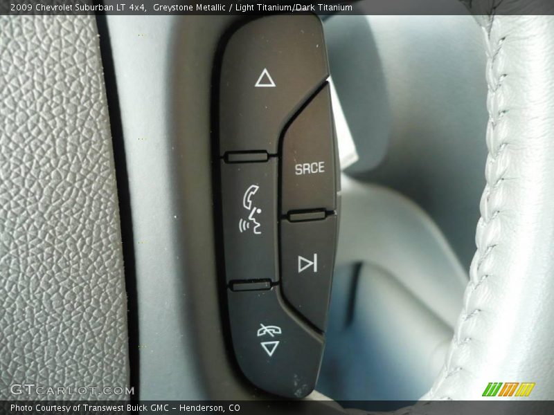 Greystone Metallic / Light Titanium/Dark Titanium 2009 Chevrolet Suburban LT 4x4