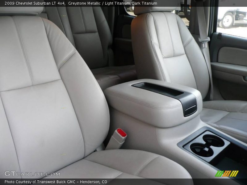 Greystone Metallic / Light Titanium/Dark Titanium 2009 Chevrolet Suburban LT 4x4