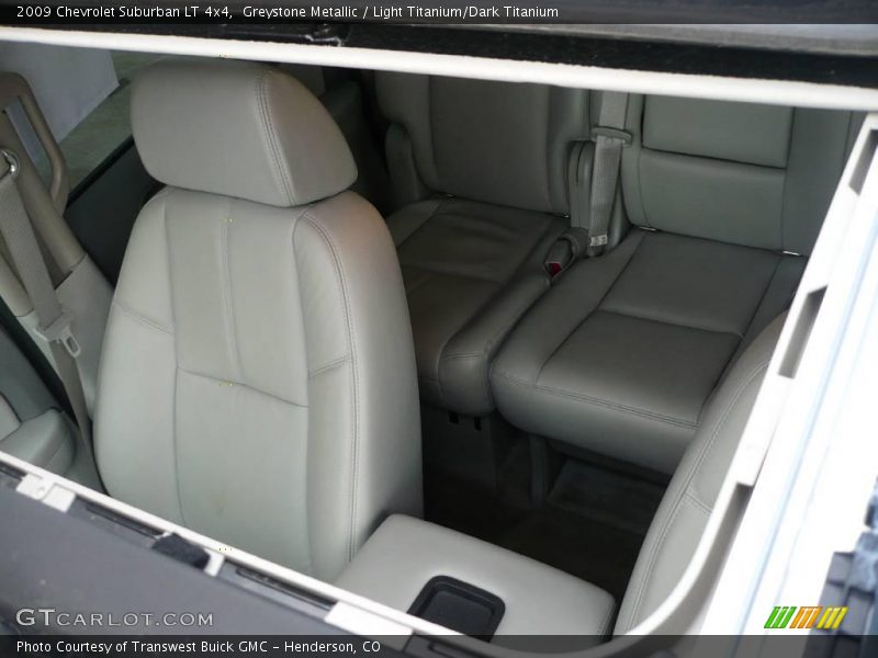 Greystone Metallic / Light Titanium/Dark Titanium 2009 Chevrolet Suburban LT 4x4