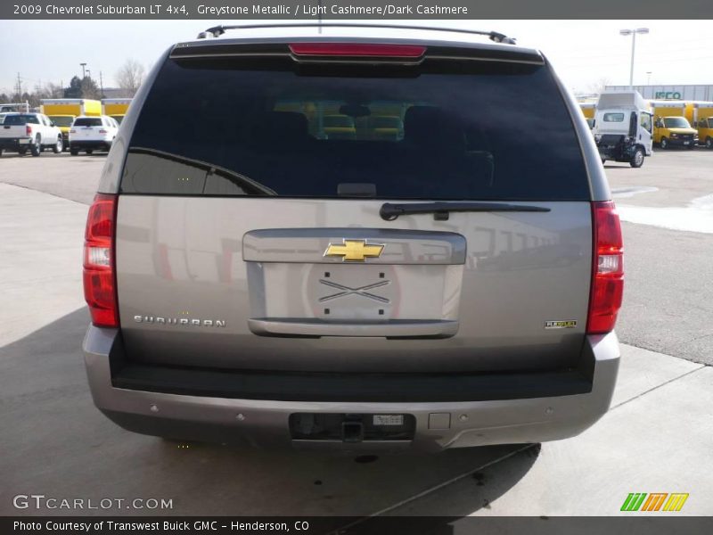 Greystone Metallic / Light Cashmere/Dark Cashmere 2009 Chevrolet Suburban LT 4x4