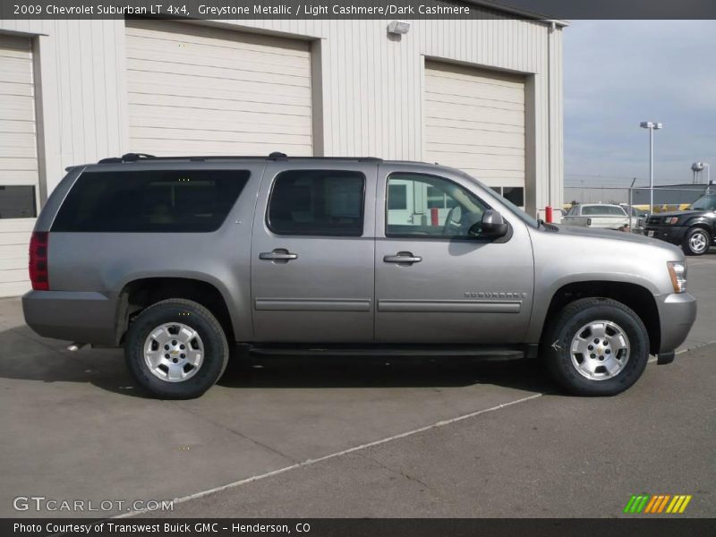 Greystone Metallic / Light Cashmere/Dark Cashmere 2009 Chevrolet Suburban LT 4x4