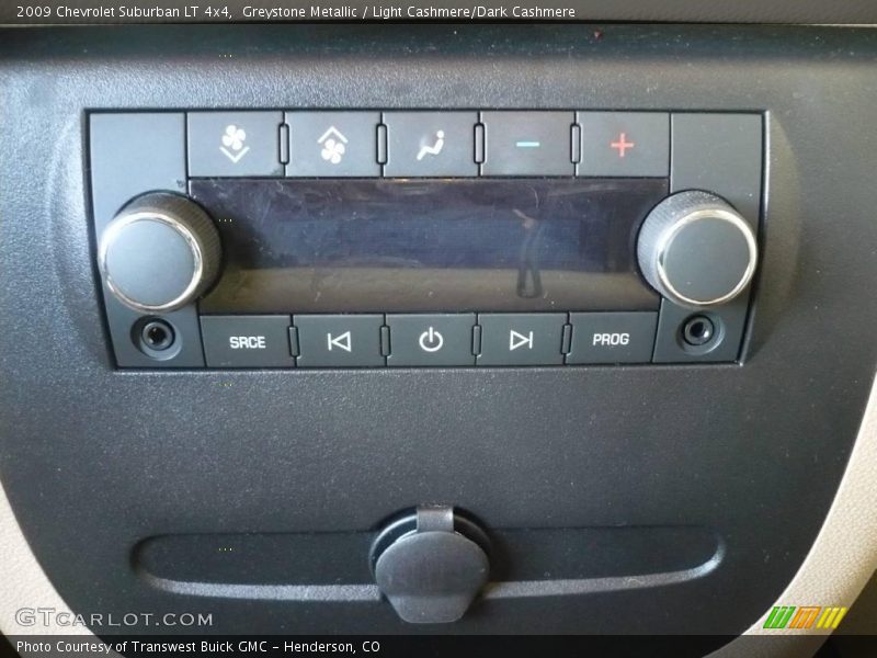 Greystone Metallic / Light Cashmere/Dark Cashmere 2009 Chevrolet Suburban LT 4x4