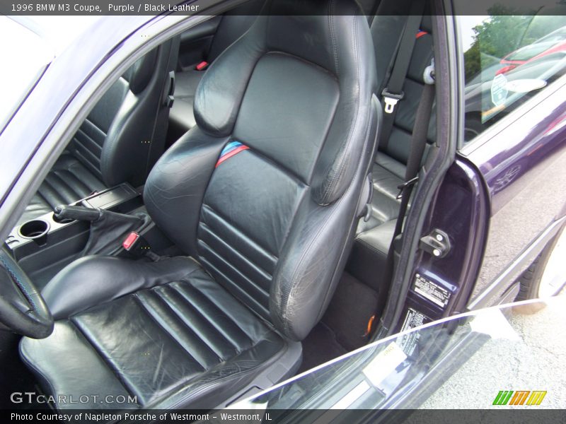 Purple / Black Leather 1996 BMW M3 Coupe
