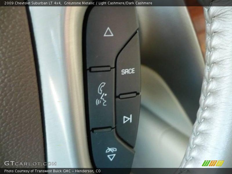Greystone Metallic / Light Cashmere/Dark Cashmere 2009 Chevrolet Suburban LT 4x4