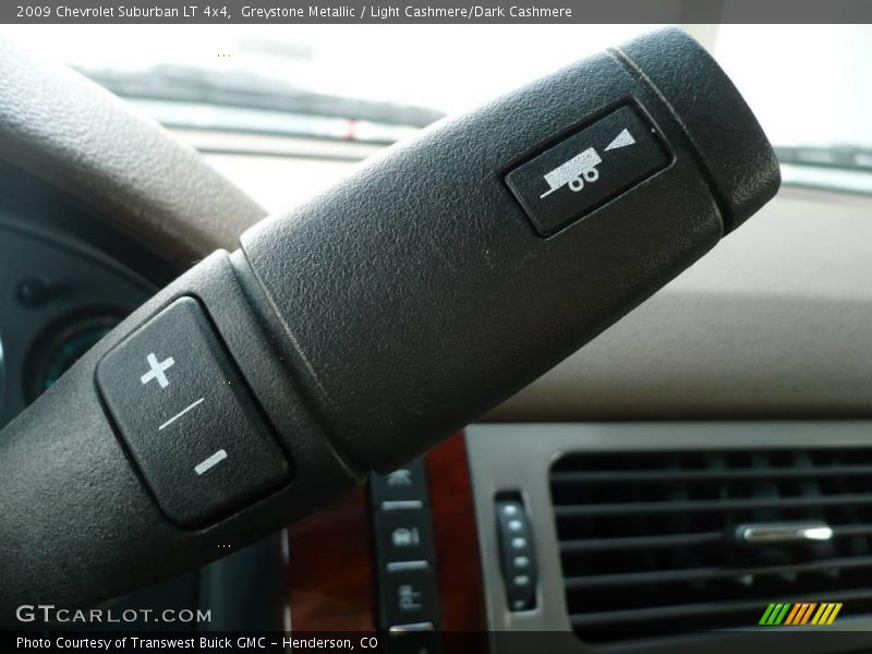 Greystone Metallic / Light Cashmere/Dark Cashmere 2009 Chevrolet Suburban LT 4x4
