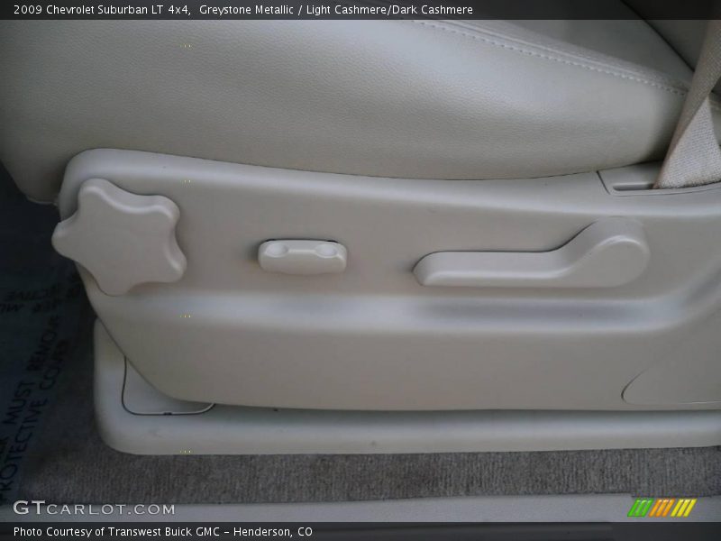 Greystone Metallic / Light Cashmere/Dark Cashmere 2009 Chevrolet Suburban LT 4x4