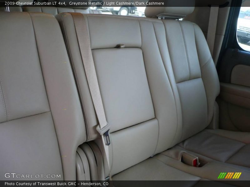 Greystone Metallic / Light Cashmere/Dark Cashmere 2009 Chevrolet Suburban LT 4x4