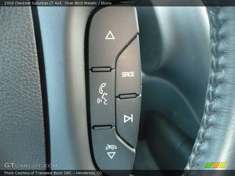 Silver Birch Metallic / Ebony 2009 Chevrolet Suburban LT 4x4