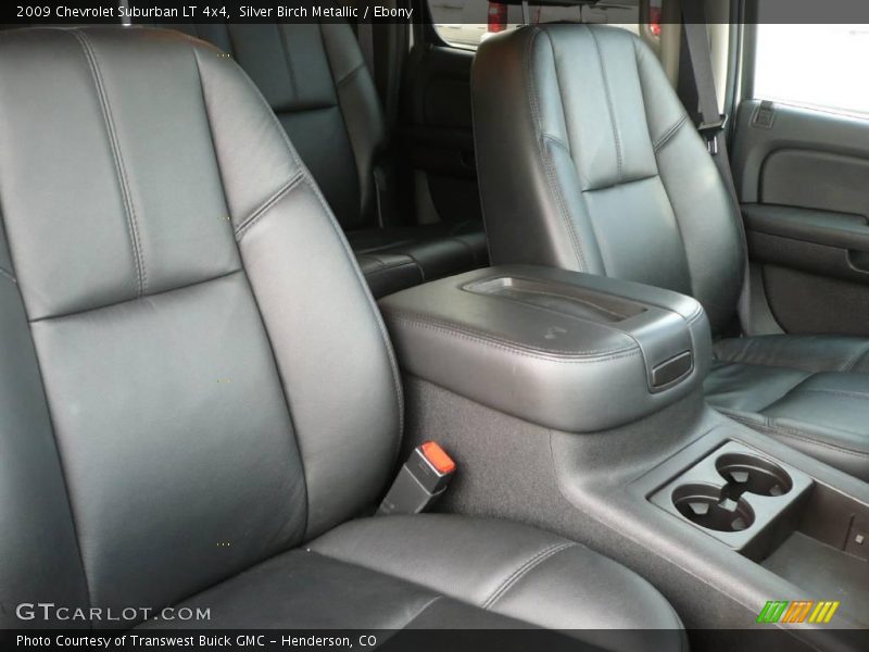 Silver Birch Metallic / Ebony 2009 Chevrolet Suburban LT 4x4