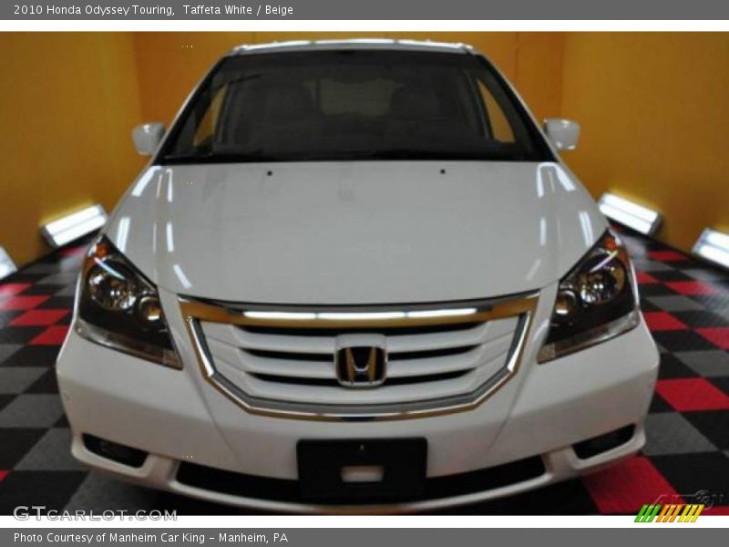 Taffeta White / Beige 2010 Honda Odyssey Touring