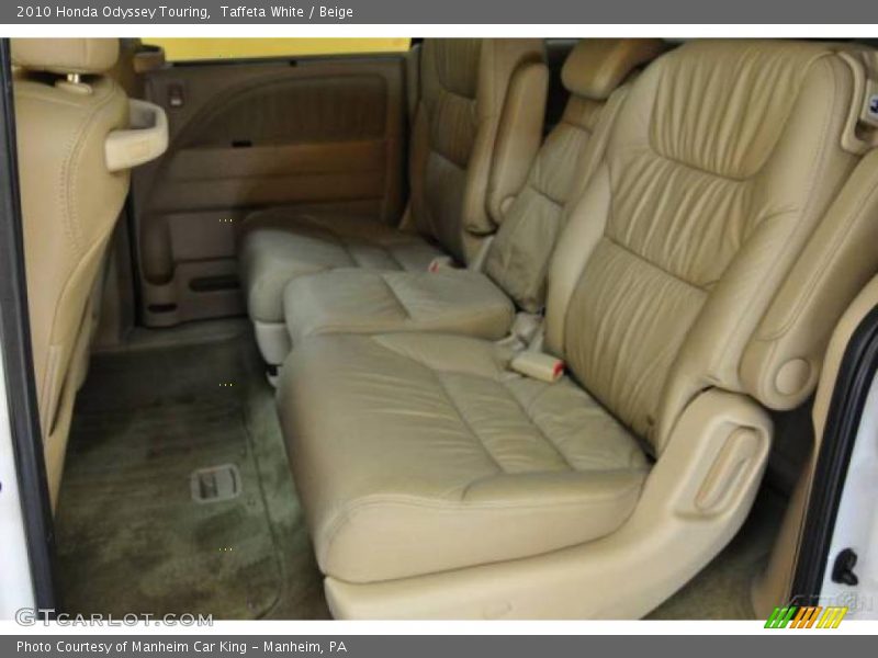 Taffeta White / Beige 2010 Honda Odyssey Touring