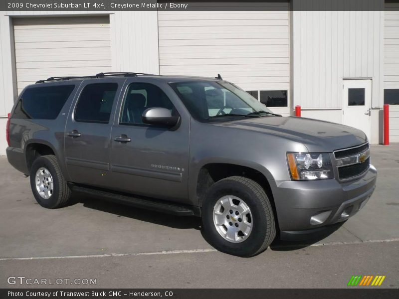 Greystone Metallic / Ebony 2009 Chevrolet Suburban LT 4x4