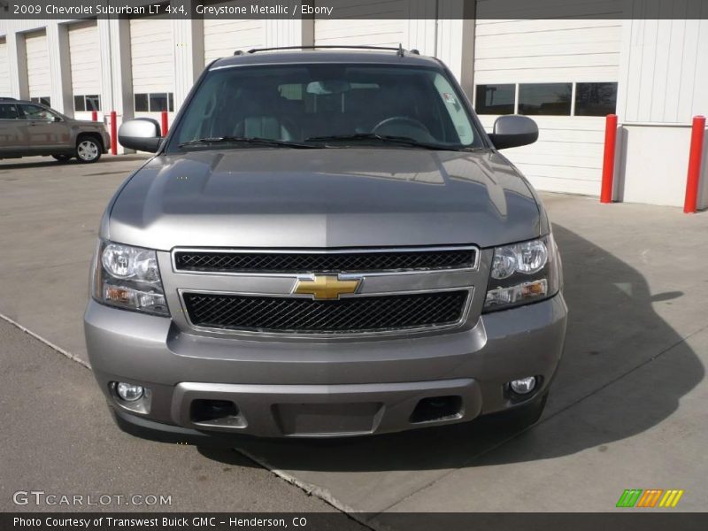 Greystone Metallic / Ebony 2009 Chevrolet Suburban LT 4x4