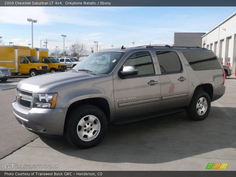 Greystone Metallic / Ebony 2009 Chevrolet Suburban LT 4x4