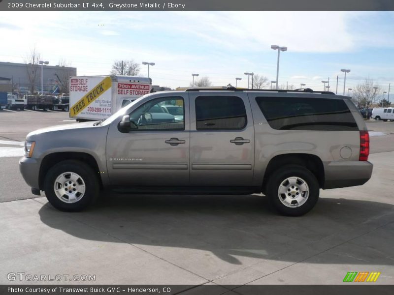 Greystone Metallic / Ebony 2009 Chevrolet Suburban LT 4x4