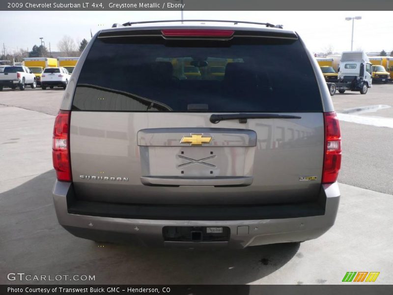 Greystone Metallic / Ebony 2009 Chevrolet Suburban LT 4x4