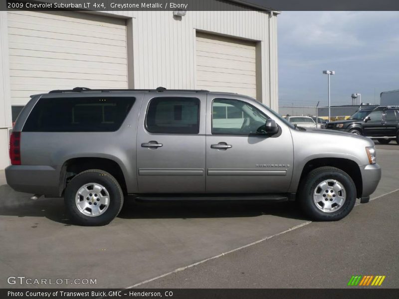 Greystone Metallic / Ebony 2009 Chevrolet Suburban LT 4x4
