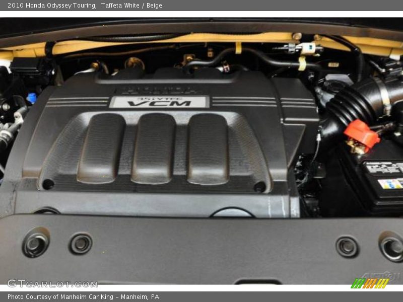 Taffeta White / Beige 2010 Honda Odyssey Touring