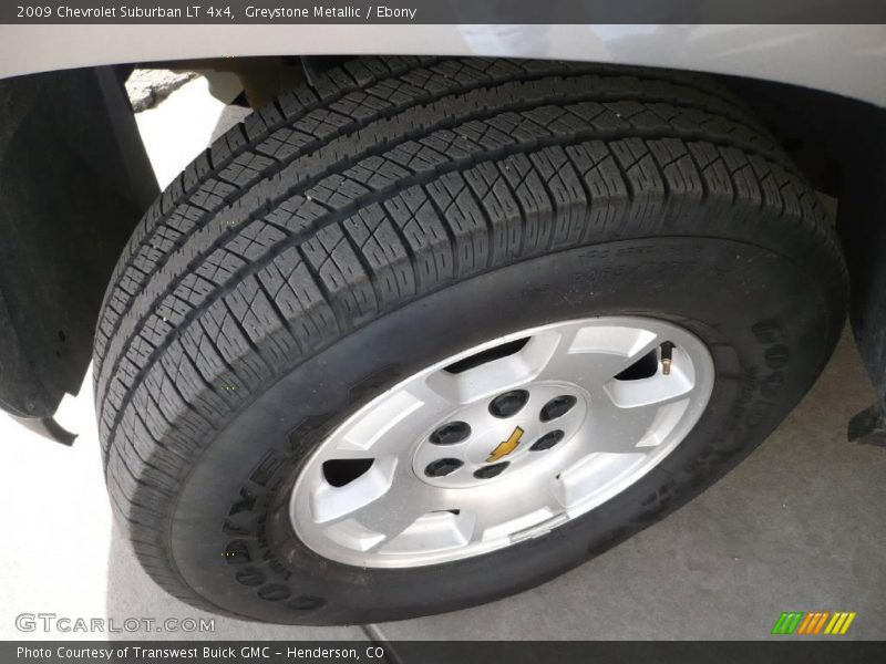 Greystone Metallic / Ebony 2009 Chevrolet Suburban LT 4x4