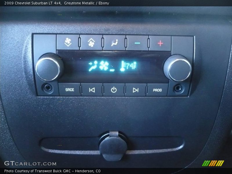 Greystone Metallic / Ebony 2009 Chevrolet Suburban LT 4x4