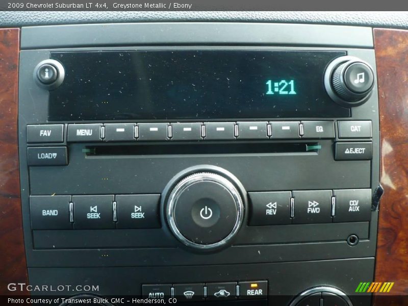 Greystone Metallic / Ebony 2009 Chevrolet Suburban LT 4x4