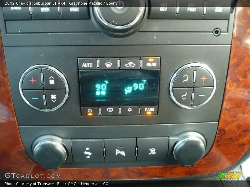 Greystone Metallic / Ebony 2009 Chevrolet Suburban LT 4x4