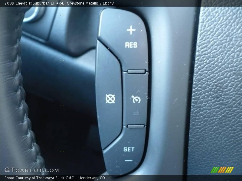 Greystone Metallic / Ebony 2009 Chevrolet Suburban LT 4x4
