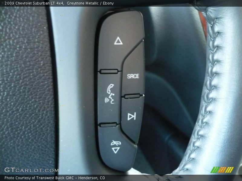 Greystone Metallic / Ebony 2009 Chevrolet Suburban LT 4x4