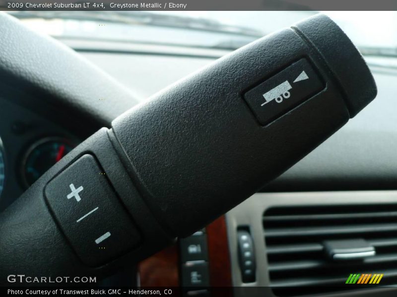 Greystone Metallic / Ebony 2009 Chevrolet Suburban LT 4x4