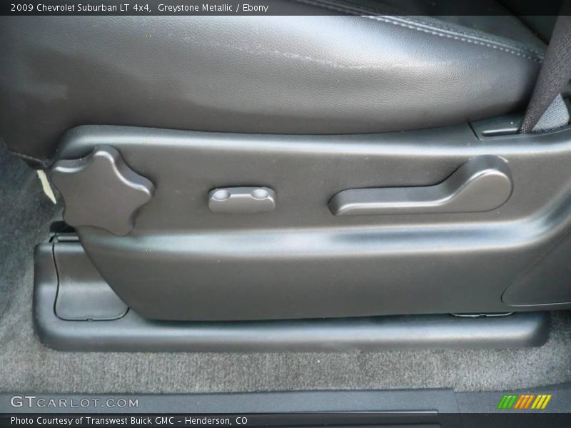 Greystone Metallic / Ebony 2009 Chevrolet Suburban LT 4x4
