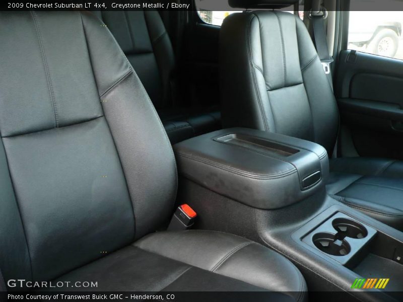 Greystone Metallic / Ebony 2009 Chevrolet Suburban LT 4x4