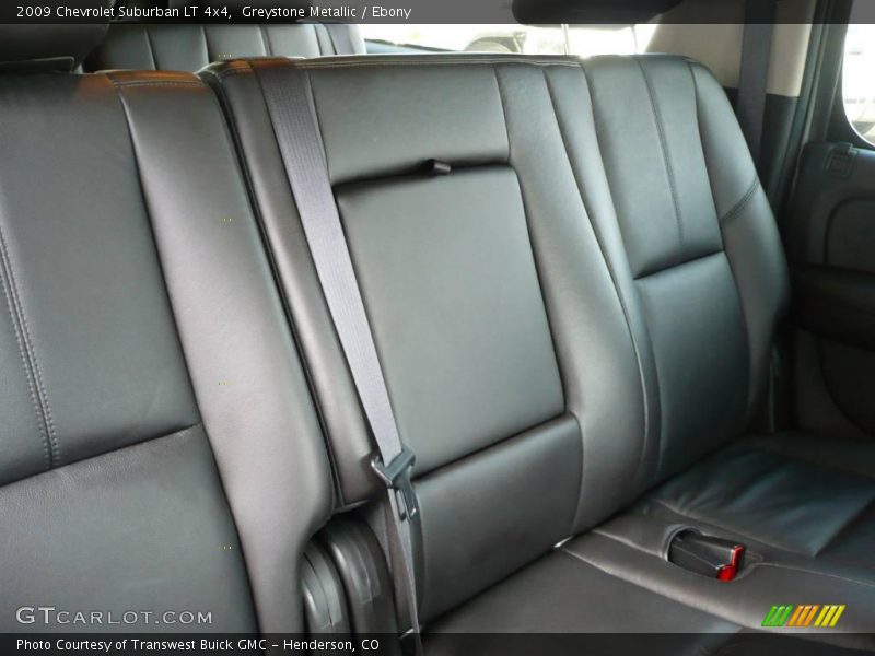 Greystone Metallic / Ebony 2009 Chevrolet Suburban LT 4x4