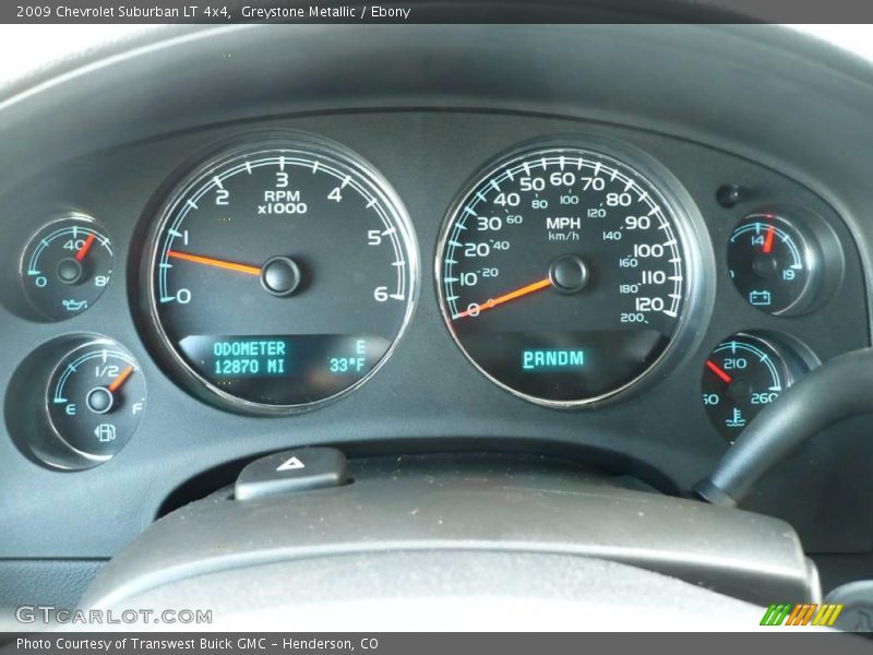 Greystone Metallic / Ebony 2009 Chevrolet Suburban LT 4x4