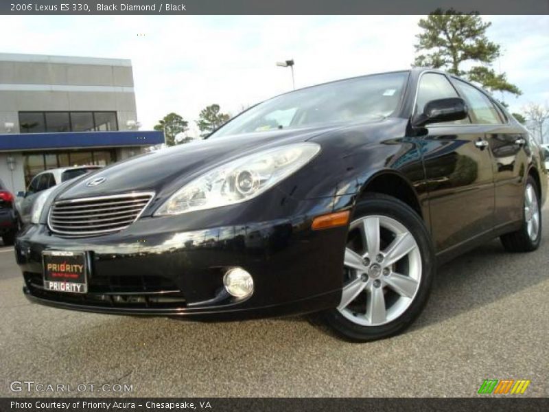 Black Diamond / Black 2006 Lexus ES 330