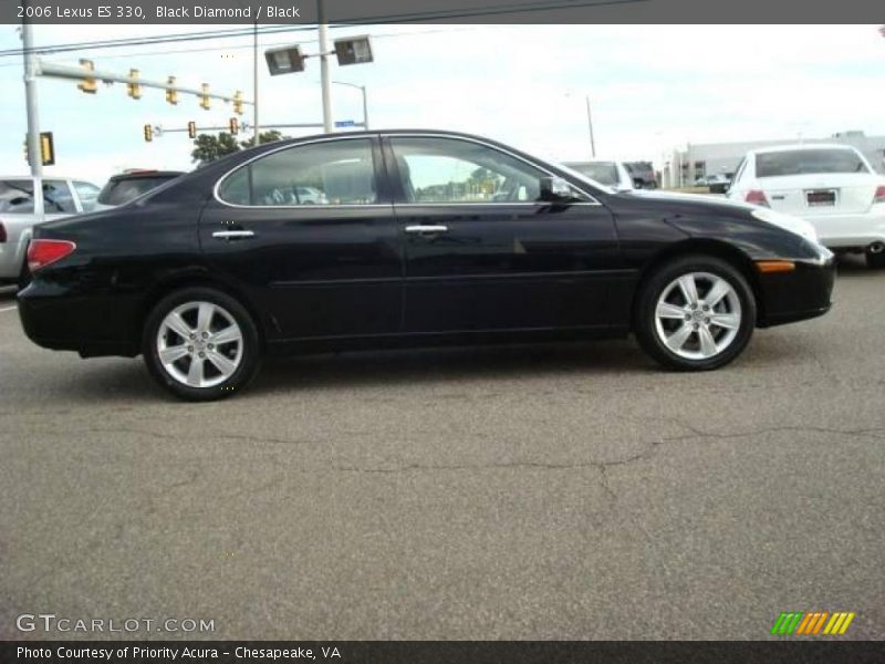 Black Diamond / Black 2006 Lexus ES 330