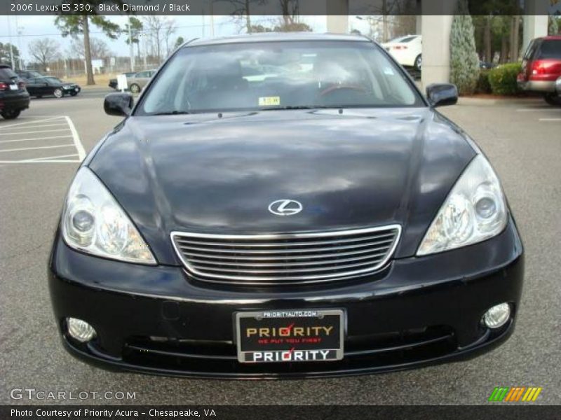 Black Diamond / Black 2006 Lexus ES 330