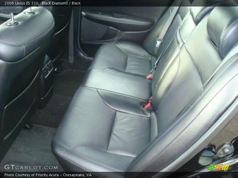 Black Diamond / Black 2006 Lexus ES 330