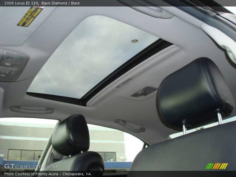 Black Diamond / Black 2006 Lexus ES 330