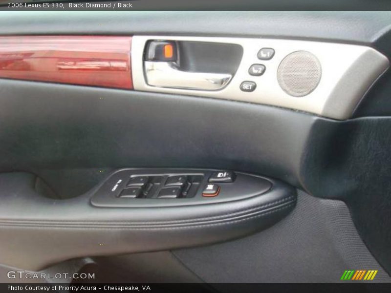 Black Diamond / Black 2006 Lexus ES 330
