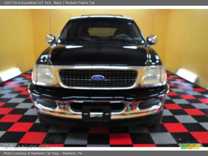 Black / Medium Prairie Tan 1997 Ford Expedition XLT 4x4